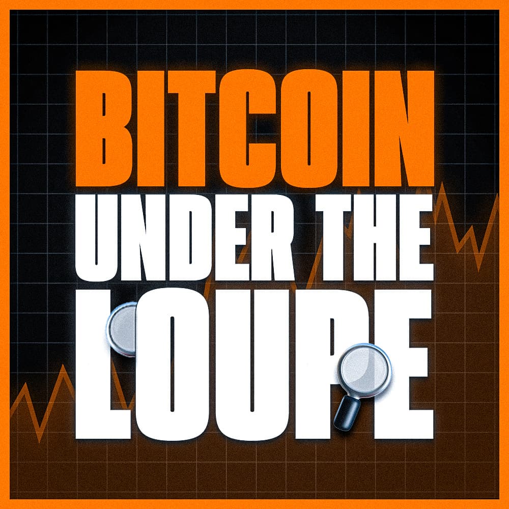 Bitcoin Under The Loupe cover art